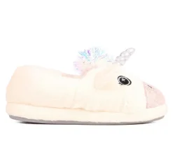 Dearfoams Toddler & Little Kid Emery Kids Critter Closed Back Slippers