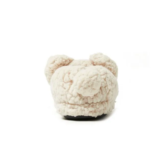 Dearfoams Toddler & Little Kid Emery Kids Critter Closed Back Slippers