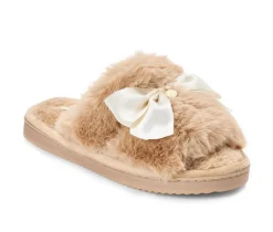 Dearfoams Women's Bianca Pile Slide Slippers