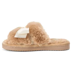 Dearfoams Women's Bianca Pile Slide Slippers