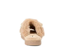 Dearfoams Women's Bianca Pile Slide Slippers