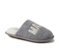 Dearfoams Women's Carson Scuff Slippers