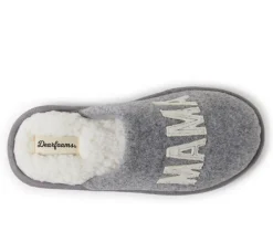 Dearfoams Women's Carson Scuff Slippers