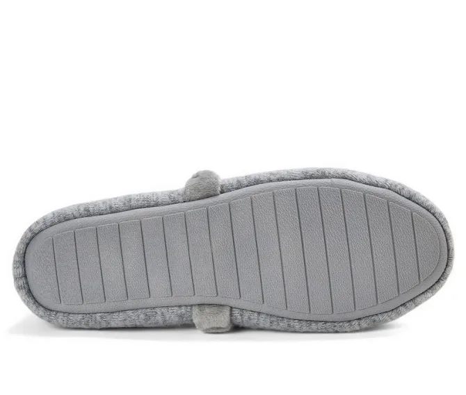 Dearfoams Women's Carson Scuff Slippers