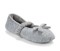 Dearfoams Women's Harmony Knit MaryJ Slippers