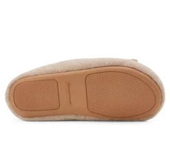 Dearfoams Women's Josie Knit Bow Slippers