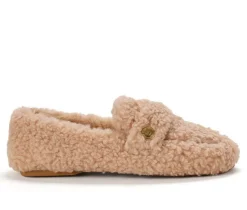 Dearfoams Women's Madelin Luxe Loafer Slippers