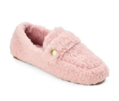 Dearfoams Women's Madelin Luxe Loafer Slippers