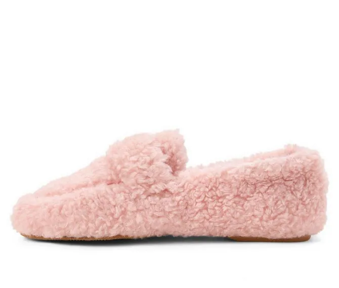 Dearfoams Women's Madelin Luxe Loafer Slippers