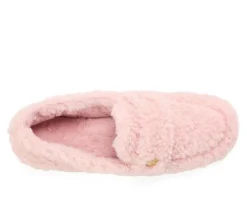 Dearfoams Women's Madelin Luxe Loafer Slippers