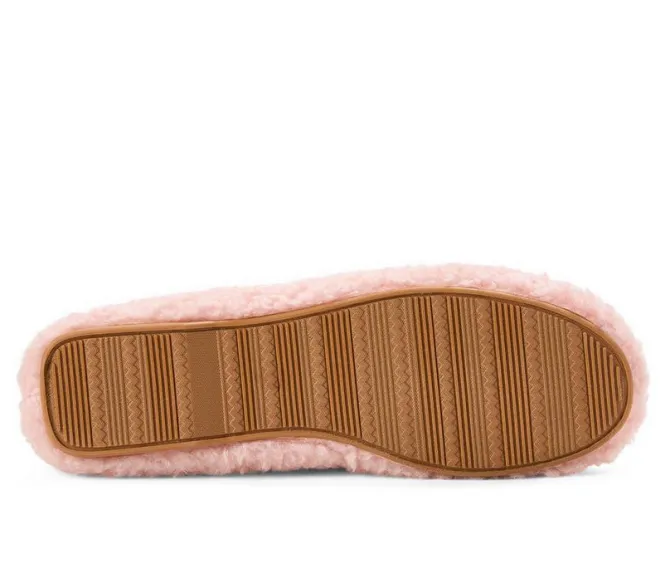 Dearfoams Women's Madelin Luxe Loafer Slippers