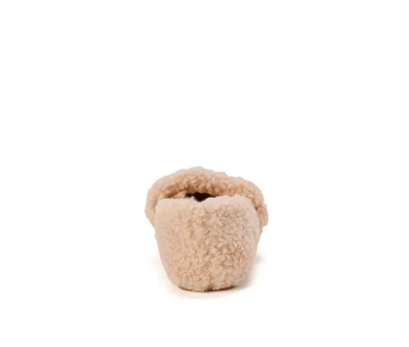 Dearfoams Women's Maryanne Luxe Teddy Slippers