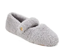 Dearfoams Women's Maryanne Luxe Teddy Slippers