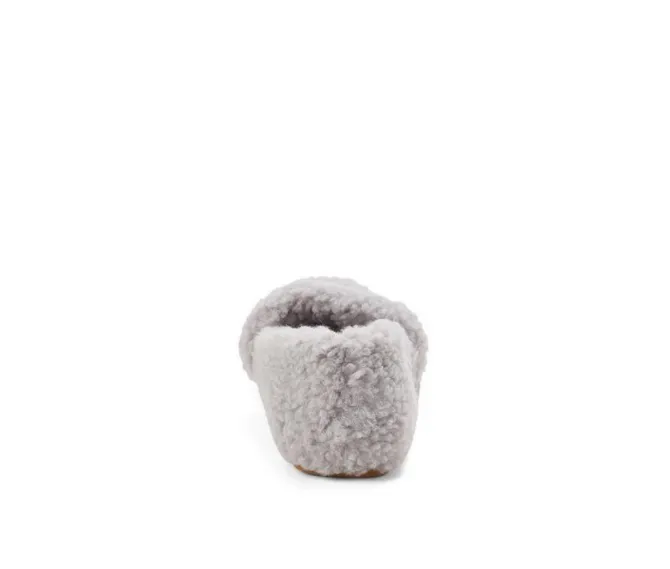 Dearfoams Women's Maryanne Luxe Teddy Slippers