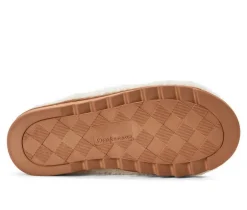 Dearfoams Women's Regina Teddy Slide Slippers