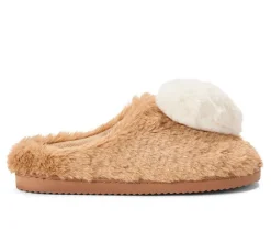 Dearfoams Women's Rosie Furry Icon Slippers