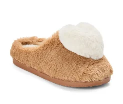 Dearfoams Women's Rosie Furry Icon Slippers