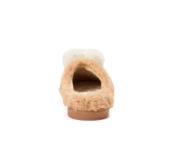 Dearfoams Women's Rosie Furry Icon Slippers
