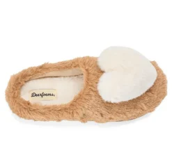 Dearfoams Women's Rosie Furry Icon Slippers