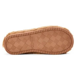 Dearfoams Women's Rosie Furry Icon Slippers