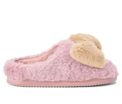 Dearfoams Women's Rosie Furry Icon Slippers