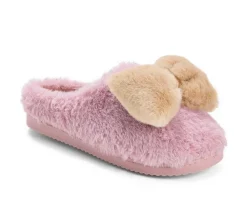 Dearfoams Women's Rosie Furry Icon Slippers
