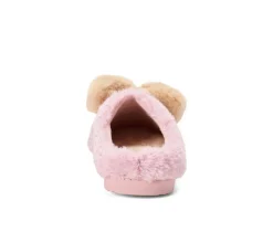 Dearfoams Women's Rosie Furry Icon Slippers
