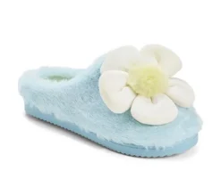 Dearfoams Women's Rosie Furry Icon Slippers