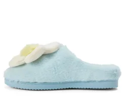 Dearfoams Women's Rosie Furry Icon Slippers