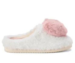 Dearfoams Women's Rosie Furry Icon Slippers