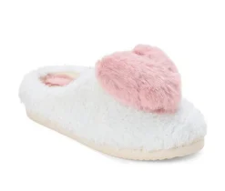 Dearfoams Women's Rosie Furry Icon Slippers