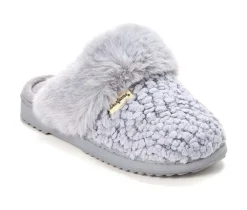 Dearfoams Woomen's Courtney Knit Scuff Slippers