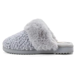 Dearfoams Woomen's Courtney Knit Scuff Slippers