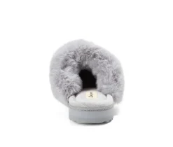 Dearfoams Woomen's Courtney Knit Scuff Slippers