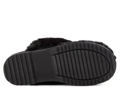 Dearfoams Woomen's Courtney Knit Scuff Slippers