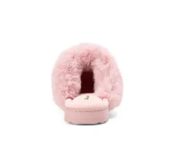 Dearfoams Woomen's Courtney Knit Scuff Slippers