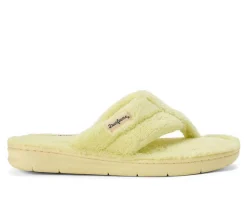 Dearfoams Wrenley Terry Thong