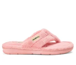 Dearfoams Wrenley Terry Thong