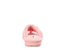 Dearfoams Wrenley Terry Thong