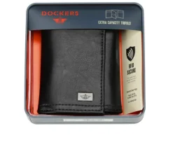 Dockers Accessories Extra Capacity Trifold Wallet