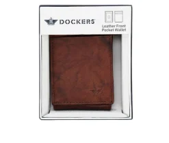 Dockers Accessories Leather RFID Wide