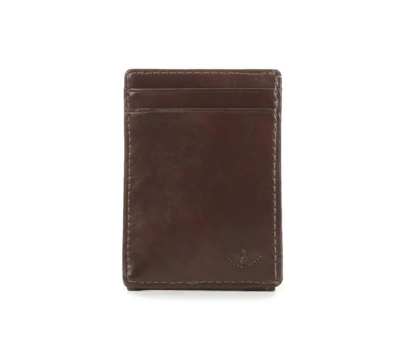 Dockers Accessories RFID Front Pocket Wide Magnetic Wallet