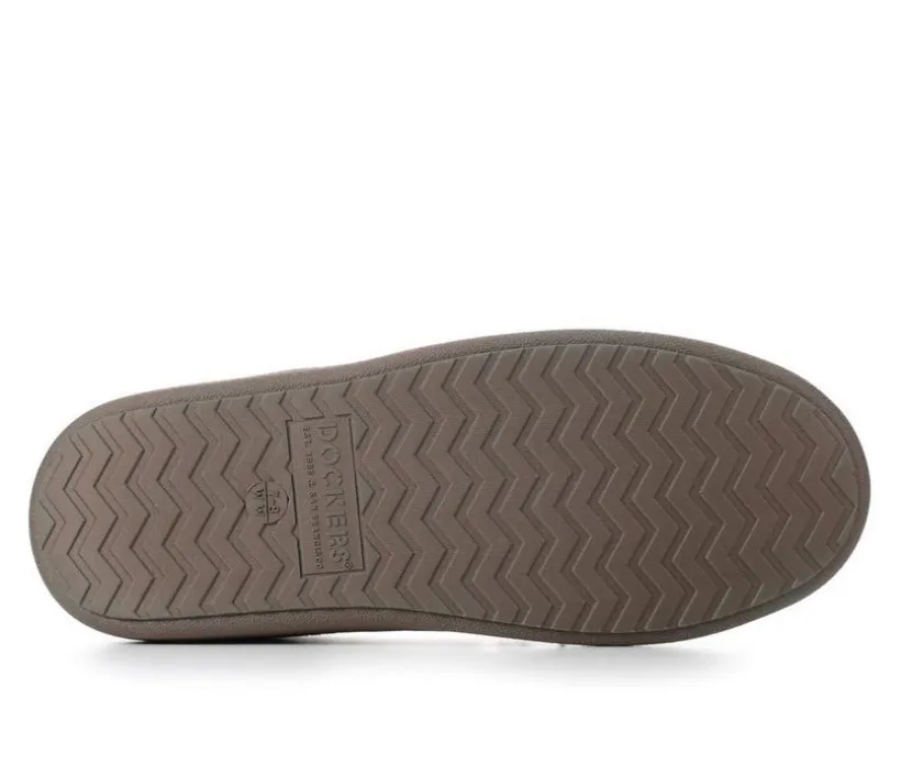 Dockers Accessories Tie Moccasin Slippers