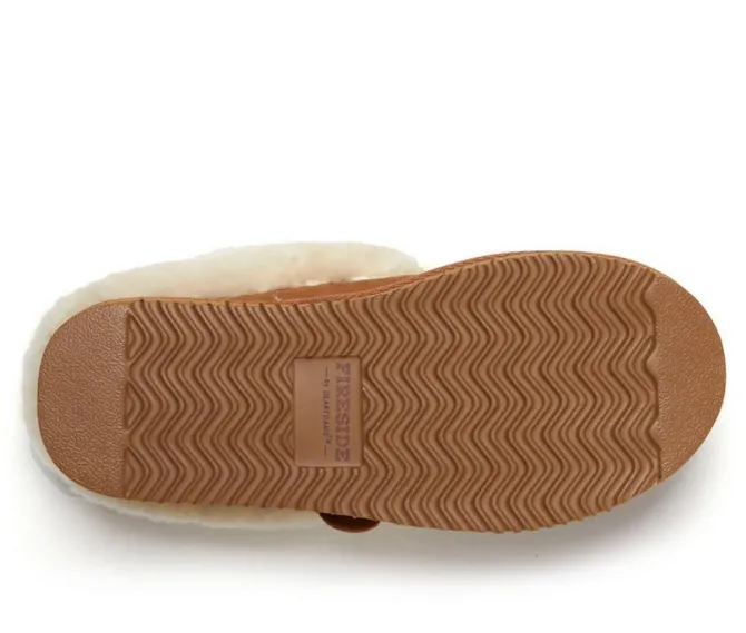 Fireside by Dearfoams Adelaide Shearling Slippers