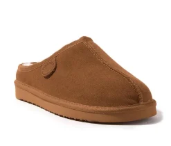 Fireside by Dearfoams Greta Genuine Shearling Clog Slippers