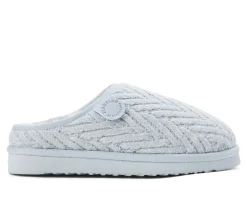 Fireside by Dearfoams Greta Genuine Shearling Clog Slippers