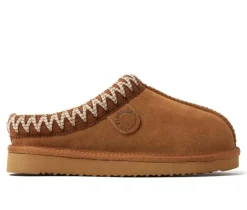 Fireside by Dearfoams Greta Genuine Shearling Clog Slippers