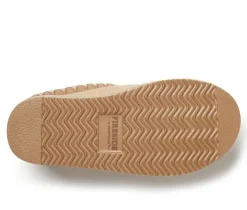 Fireside by Dearfoams Greta Genuine Shearling Clog Slippers