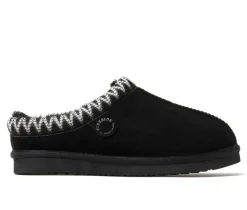 Fireside by Dearfoams Men's Grafton Genuine Shearling Clog Slippers