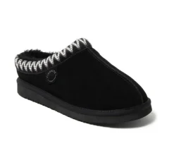 Fireside by Dearfoams Men's Grafton Genuine Shearling Clog Slippers